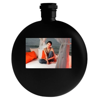 Shu Qi Round Flask