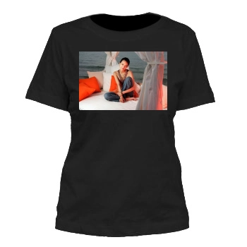 Shu Qi Women's Cut T-Shirt