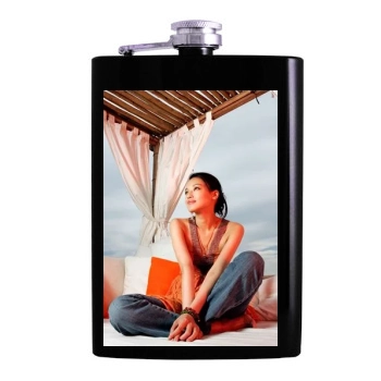 Shu Qi Hip Flask