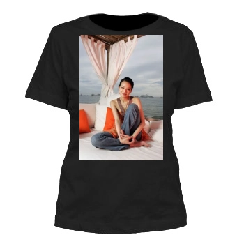 Shu Qi Women's Cut T-Shirt