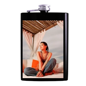 Shu Qi Hip Flask