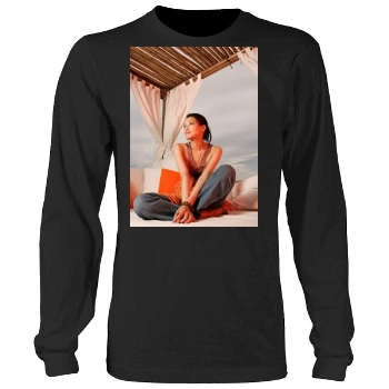 Shu Qi Men's Heavy Long Sleeve TShirt