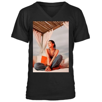 Shu Qi Men's V-Neck T-Shirt