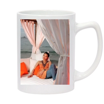 Shu Qi 14oz White Statesman Mug