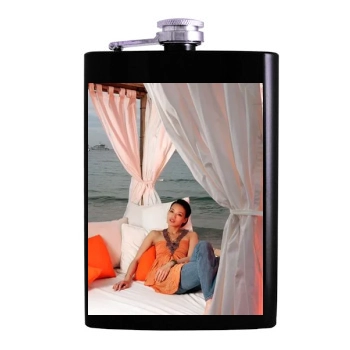 Shu Qi Hip Flask