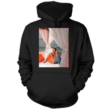 Shu Qi Mens Pullover Hoodie Sweatshirt