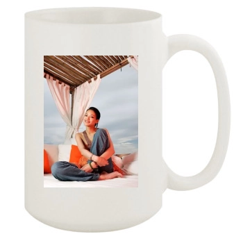 Shu Qi 15oz White Mug