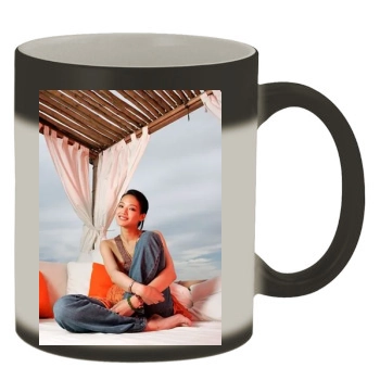 Shu Qi Color Changing Mug