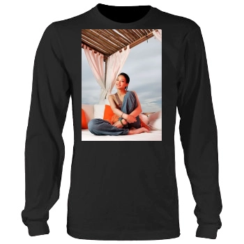 Shu Qi Men's Heavy Long Sleeve TShirt