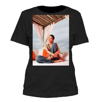 Shu Qi Women's Cut T-Shirt