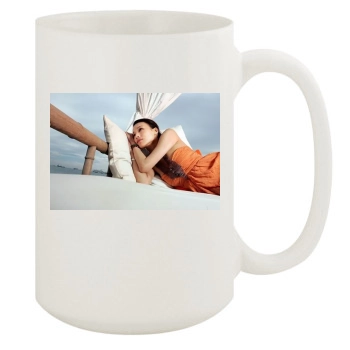 Shu Qi 15oz White Mug