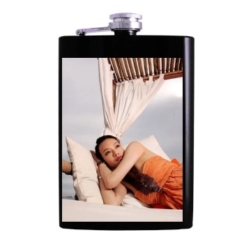 Shu Qi Hip Flask