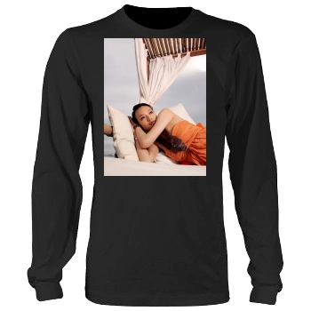 Shu Qi Men's Heavy Long Sleeve TShirt