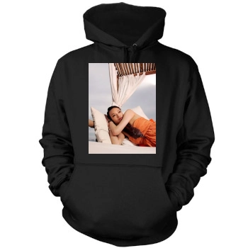 Shu Qi Mens Pullover Hoodie Sweatshirt