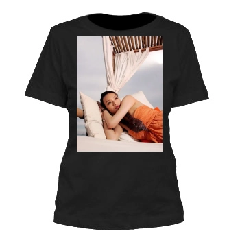 Shu Qi Women's Cut T-Shirt