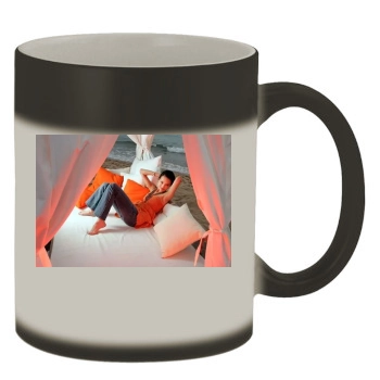 Shu Qi Color Changing Mug