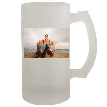 Shu Qi 16oz Frosted Beer Stein