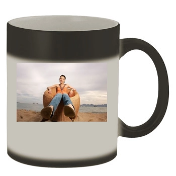 Shu Qi Color Changing Mug