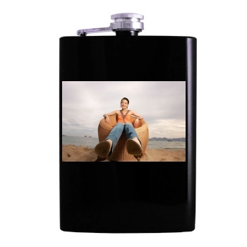 Shu Qi Hip Flask