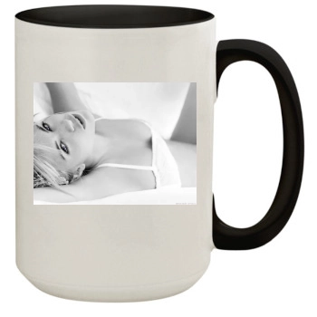 Sienna Miller 15oz Colored Inner & Handle Mug