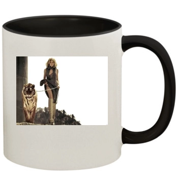 Sienna Miller 11oz Colored Inner & Handle Mug