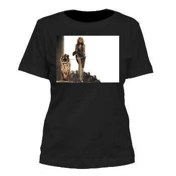 Sienna Miller Women's Cut T-Shirt