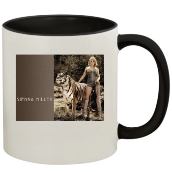 Sienna Miller 11oz Colored Inner & Handle Mug