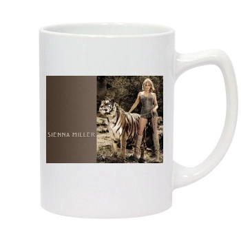 Sienna Miller 14oz White Statesman Mug