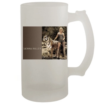 Sienna Miller 16oz Frosted Beer Stein