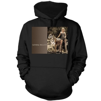 Sienna Miller Mens Pullover Hoodie Sweatshirt