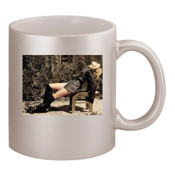 Sienna Miller 11oz Metallic Silver Mug