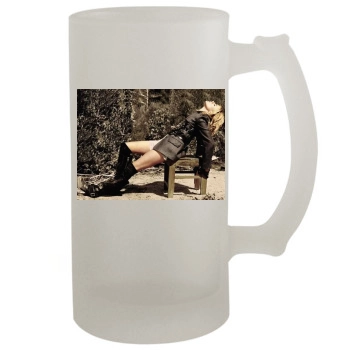 Sienna Miller 16oz Frosted Beer Stein