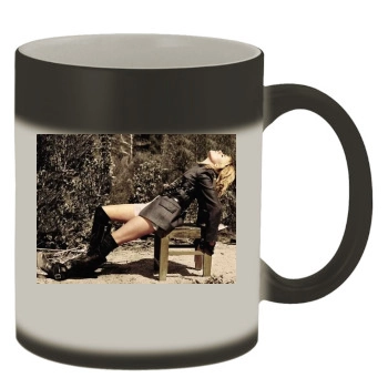 Sienna Miller Color Changing Mug