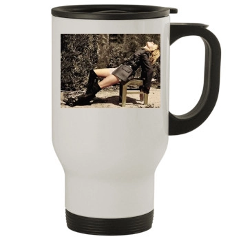 Sienna Miller Stainless Steel Travel Mug