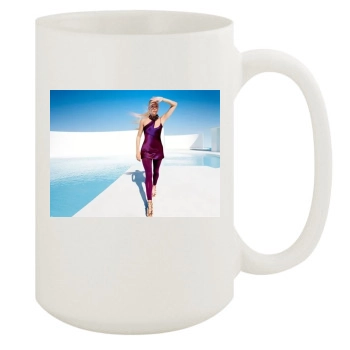 Sienna Miller 15oz White Mug