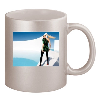 Sienna Miller 11oz Metallic Silver Mug