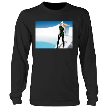 Sienna Miller Men's Heavy Long Sleeve TShirt