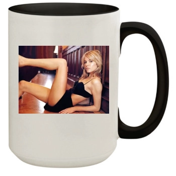 Sienna Miller 15oz Colored Inner & Handle Mug