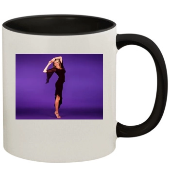 Sienna Miller 11oz Colored Inner & Handle Mug