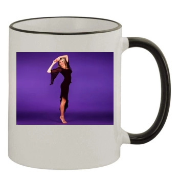 Sienna Miller 11oz Colored Rim & Handle Mug