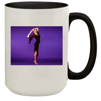 Sienna Miller 15oz Colored Inner & Handle Mug