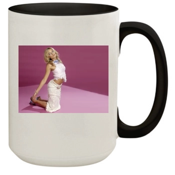 Sienna Miller 15oz Colored Inner & Handle Mug