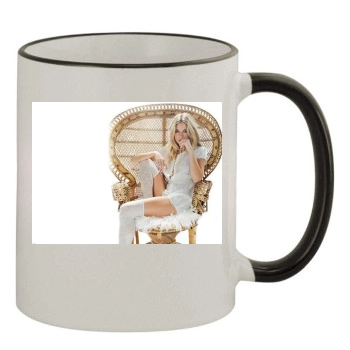 Sienna Miller 11oz Colored Rim & Handle Mug