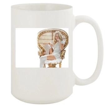 Sienna Miller 15oz White Mug