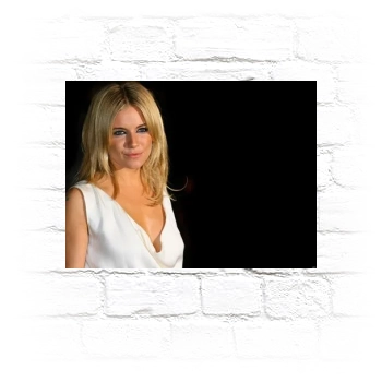 Sienna Miller Metal Wall Art