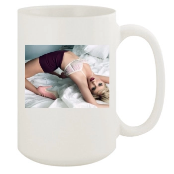 Sienna Miller 15oz White Mug