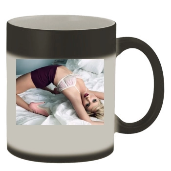 Sienna Miller Color Changing Mug