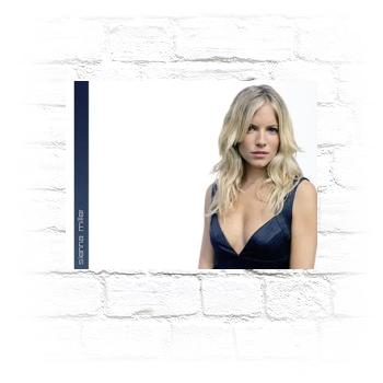 Sienna Miller Metal Wall Art