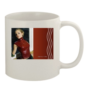 Sienna Miller 11oz White Mug