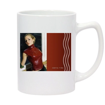 Sienna Miller 14oz White Statesman Mug